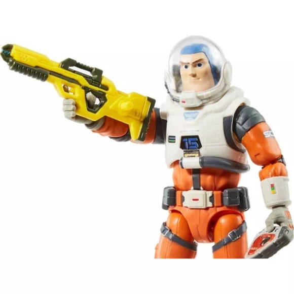 Disney Pixar Lightyear Alpha Class Alisha Hawthorne & Buzz Lightyear Figures 2pk - Picture 4 of 5